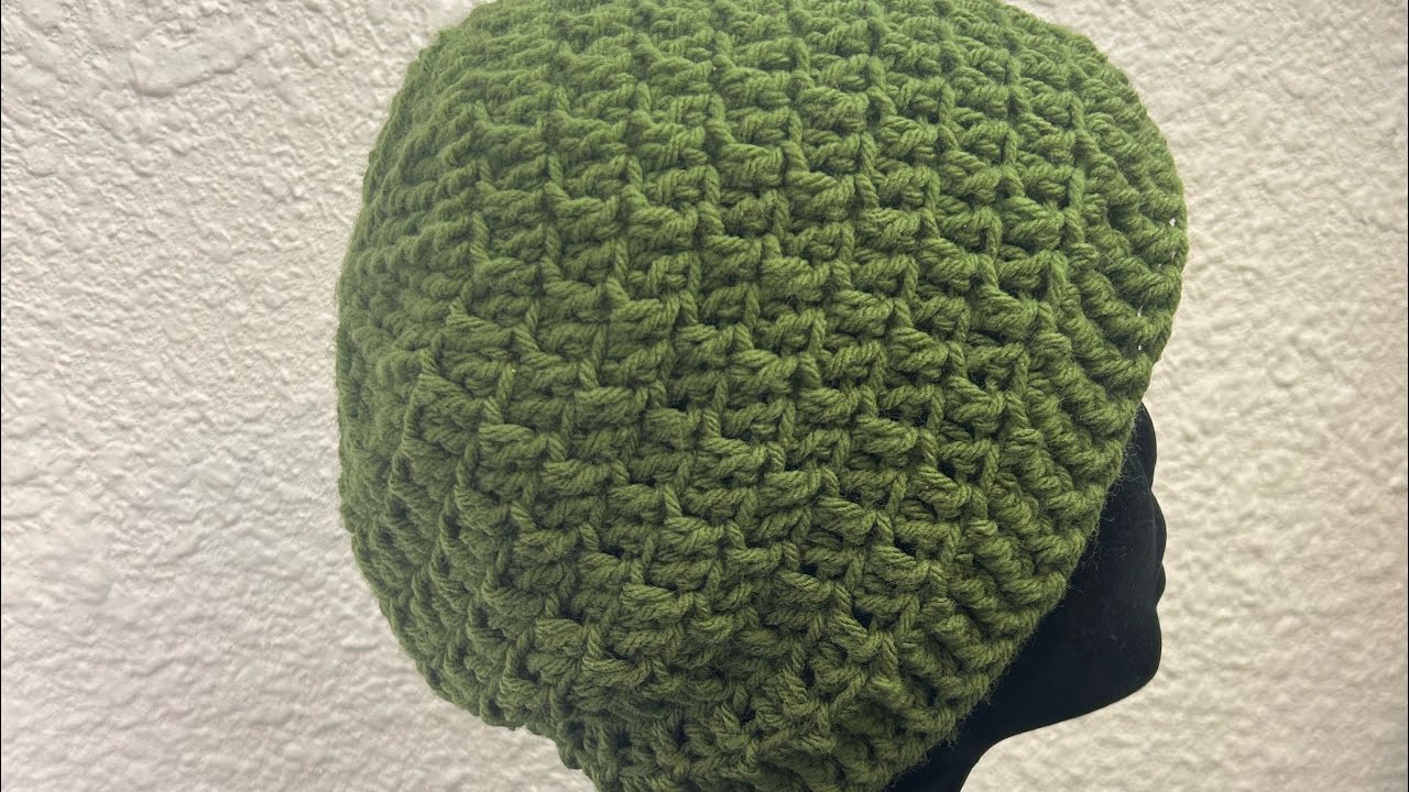The “Make Me So Proud” Crochet Beanie Tutorial 🧶 