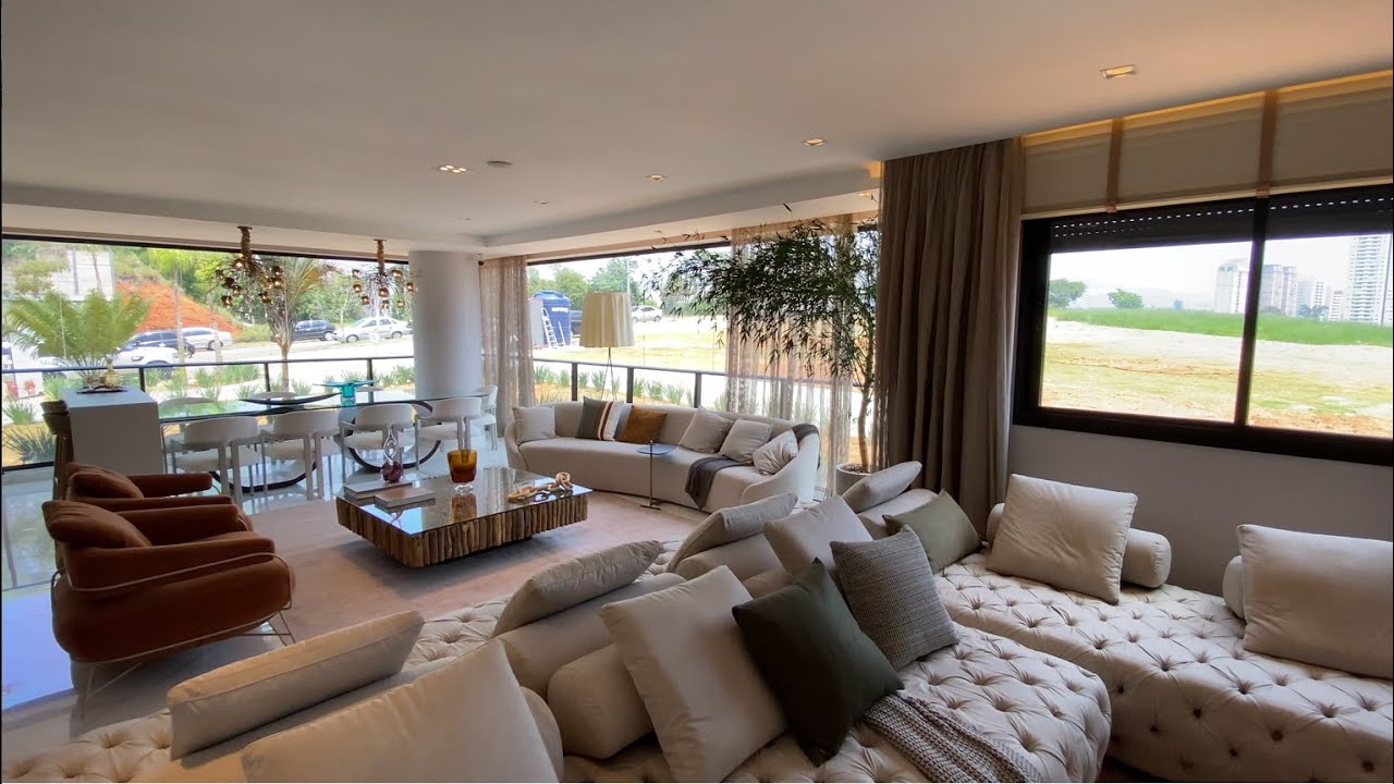 ✅LANÇAMENTO DE APARTAMENTO DE LUXO EM ALPHAVILLE 142M² (INFINITY JMF)😱