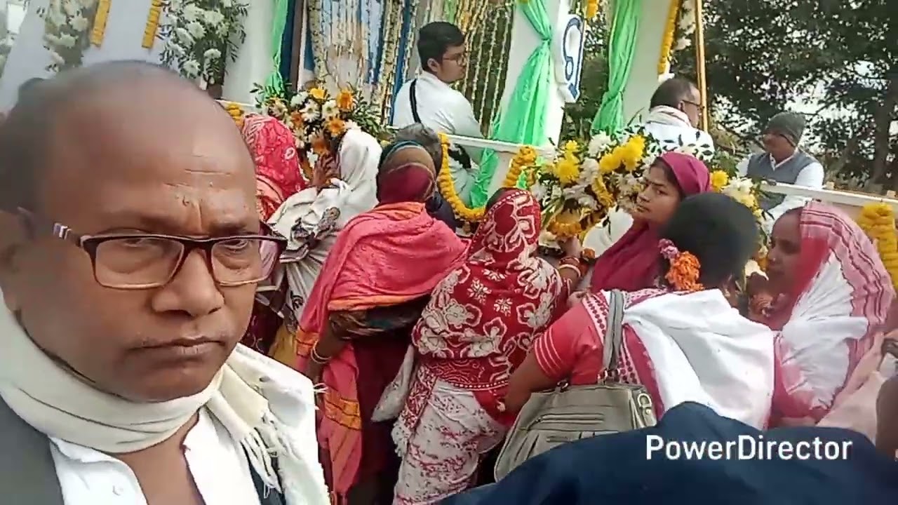 Utkal Agamani Utsav of SRI SRI Thakur Anukul Chandra on 11/01/2026 Bisal Nagar kirtan 