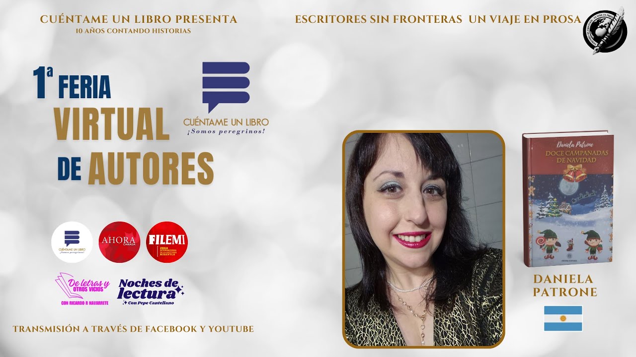 Primera Feria Virtual  DeAutores -  Daniela Patrone