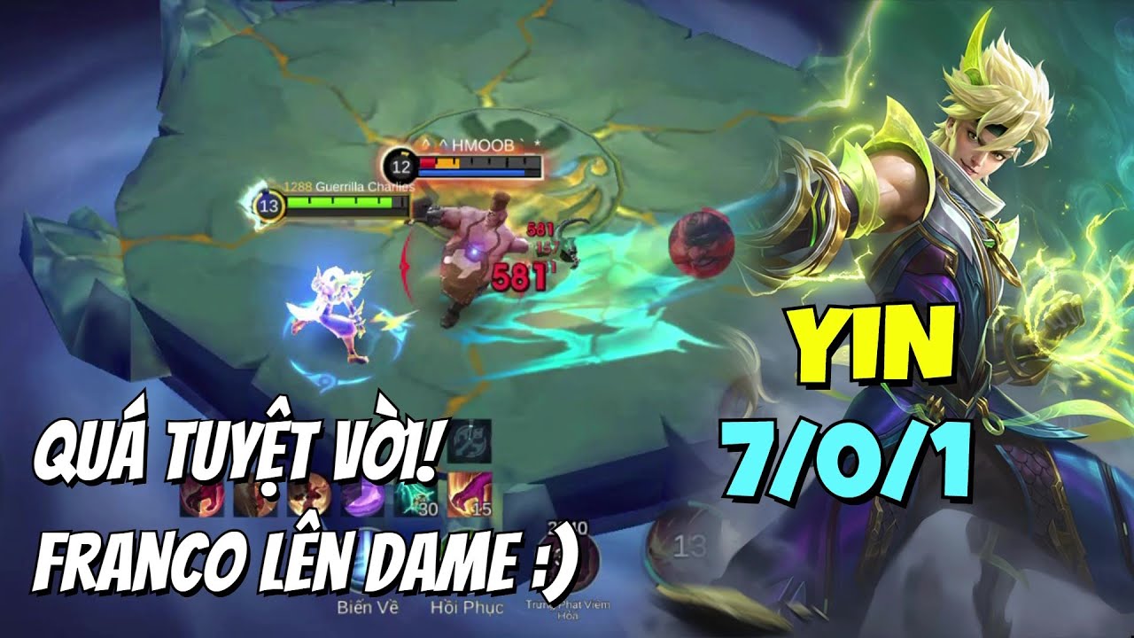 MLBB | MVP thứ hai của tui trong đấu xếp hạng mùa 39 (Vì trận MVP đầu tiên có máy).