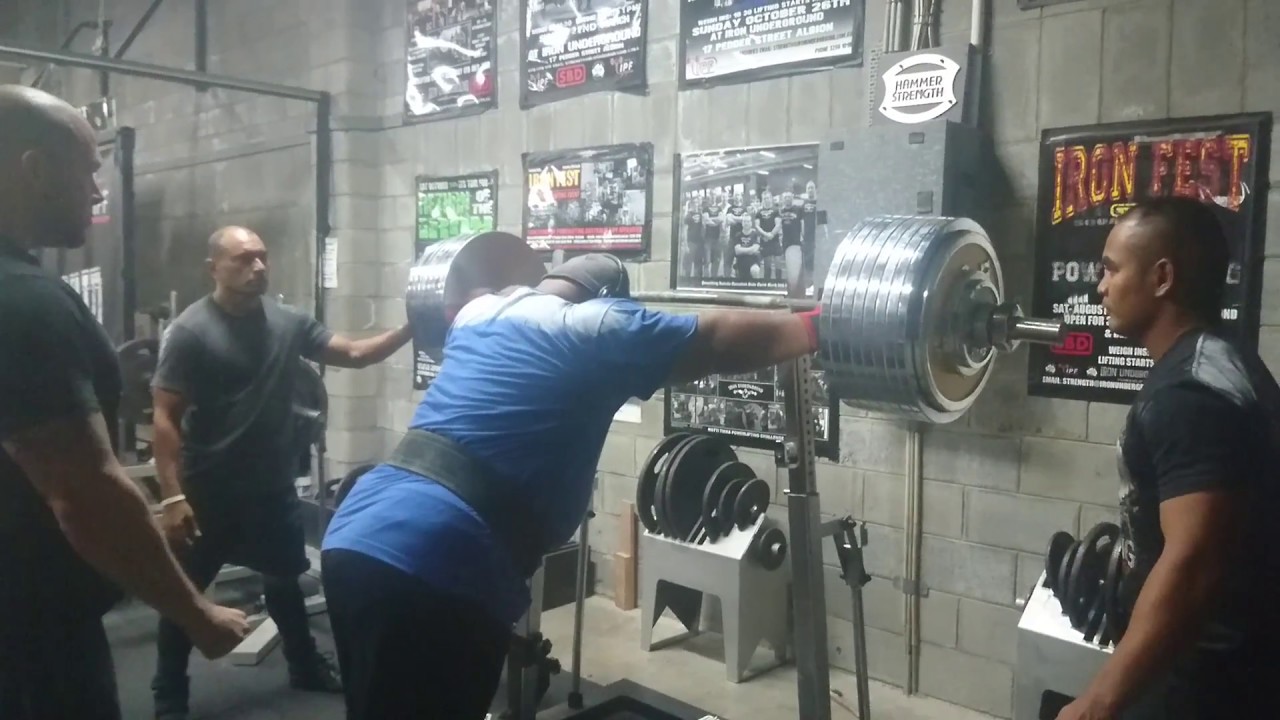 460KG Raw Squat! Jezza Uepa 2 weeks out from World Championships