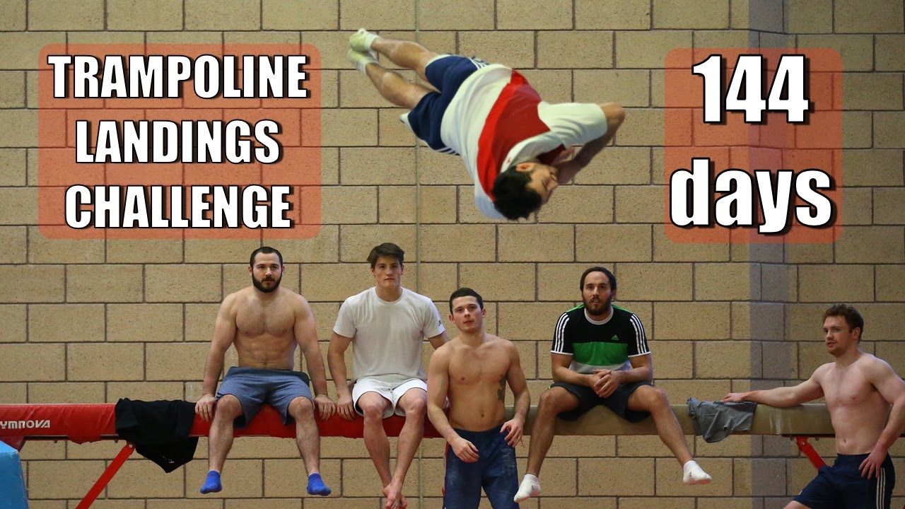 EPIC Landings Competition | GB Mens Gymnastics Squad | Road to Rio