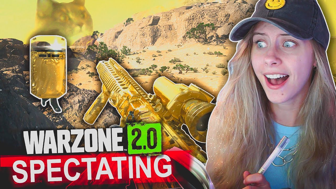 I SPECTATED WARZONE 2 SOLOS AND THE PLAYERS ARE STILL WILD LOL