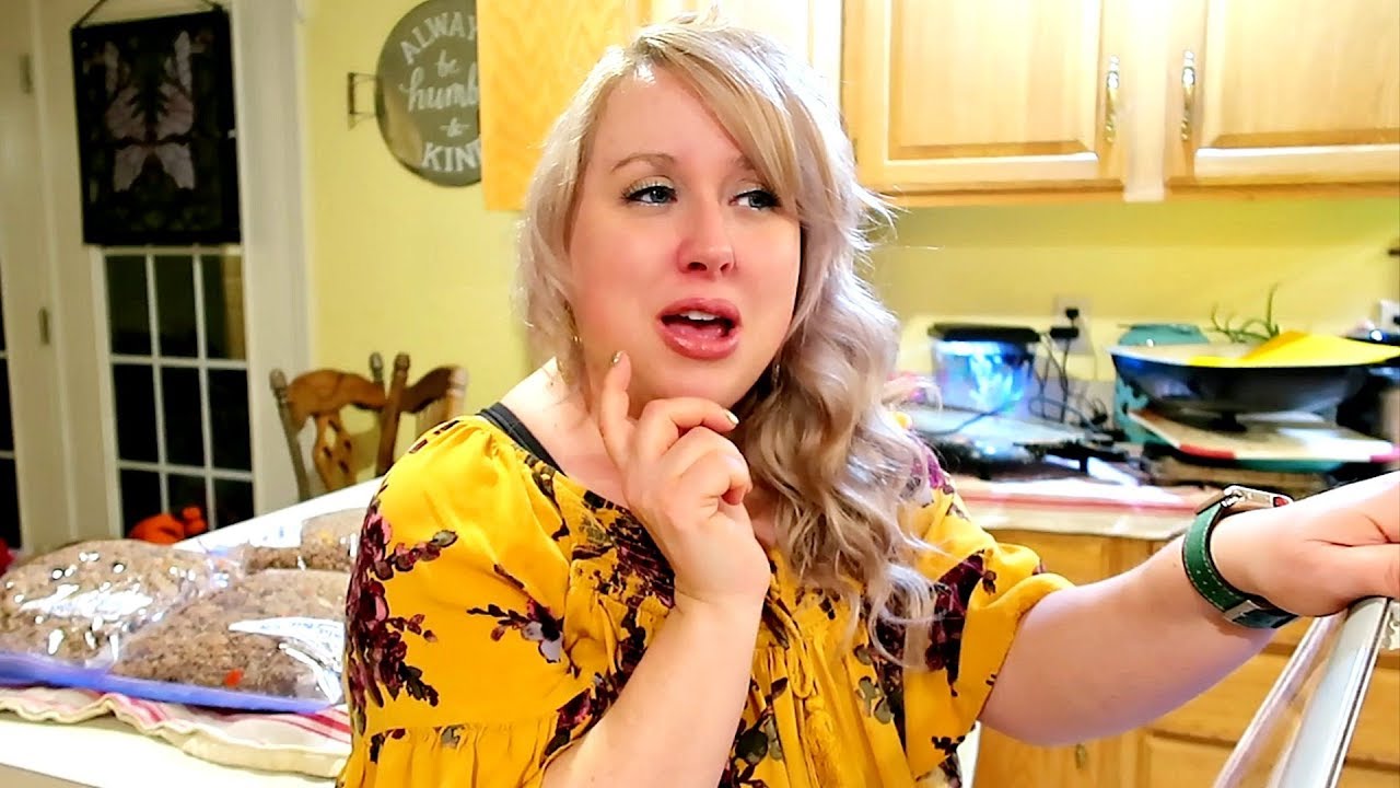 ⏰Small? 4 HOUR LARGE FAMILY FREEZER COOKING | Big Batch Meat, Freezer Lunches, Instant Pot Dinners!