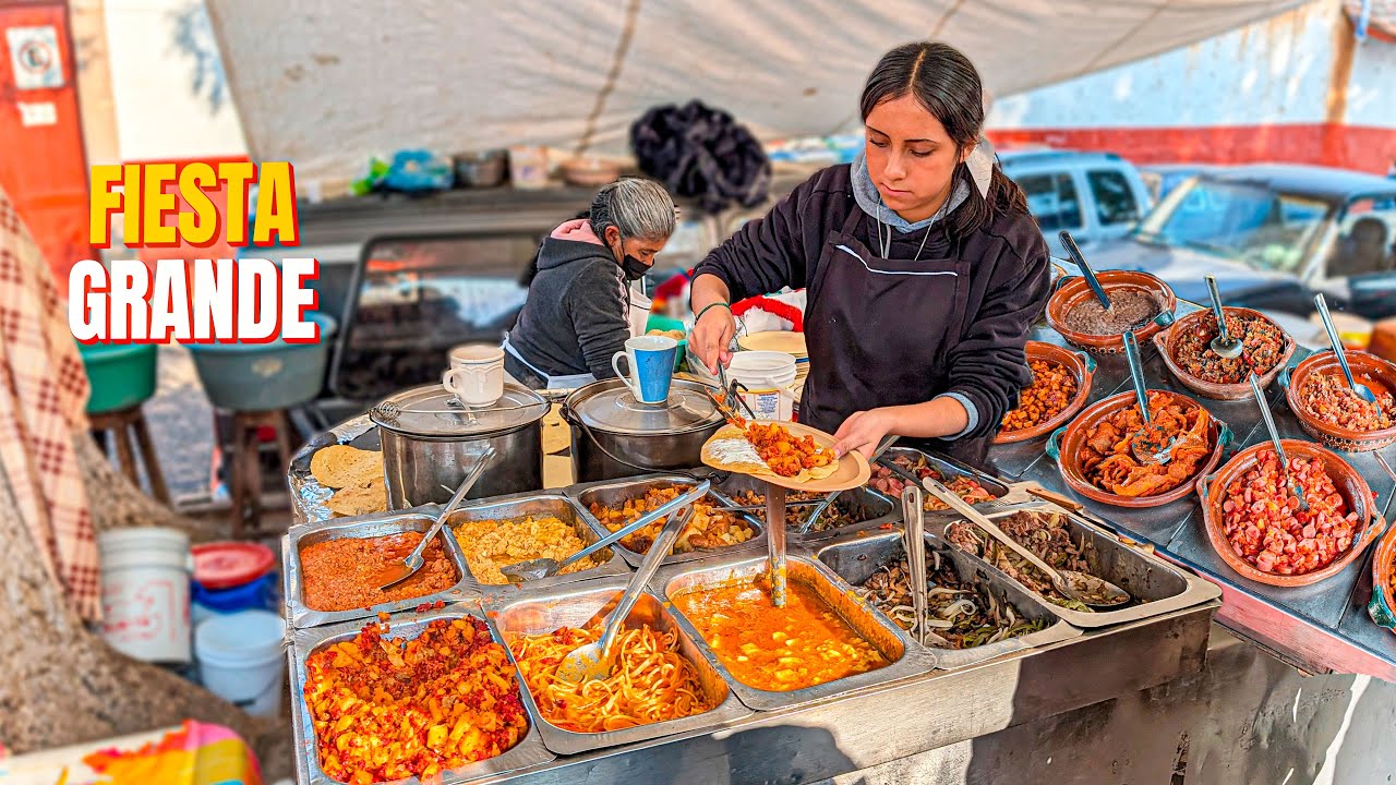 La Fiesta Grande de Pátzcuaro | Bastante Comida en Honor a Nuestra Señora de la Salud