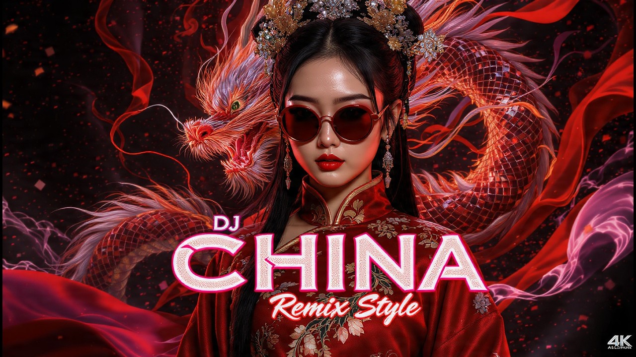 旧影仍在心河 (Chinese EDM Remix Style)