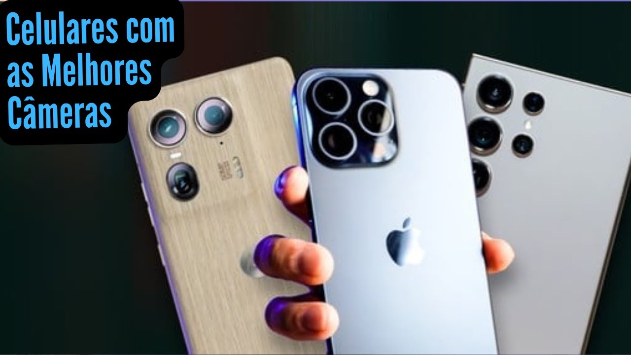 Melhores Câmeras de Celular para Quem Ama Fotos!