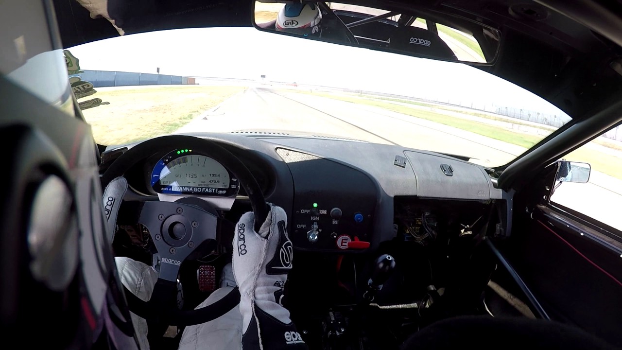 Global Time Attack Auto Club Speedway Infield - Brett Smrz