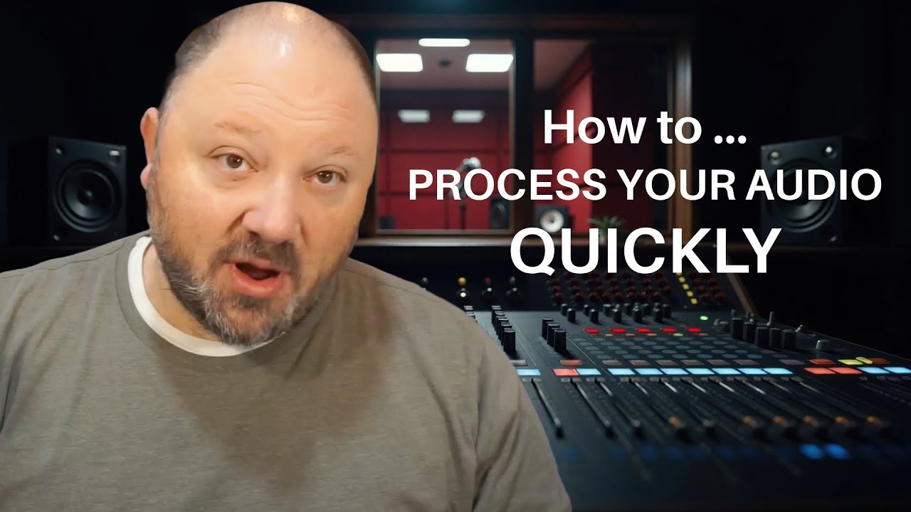 How To Process Your Audio For Voice Over