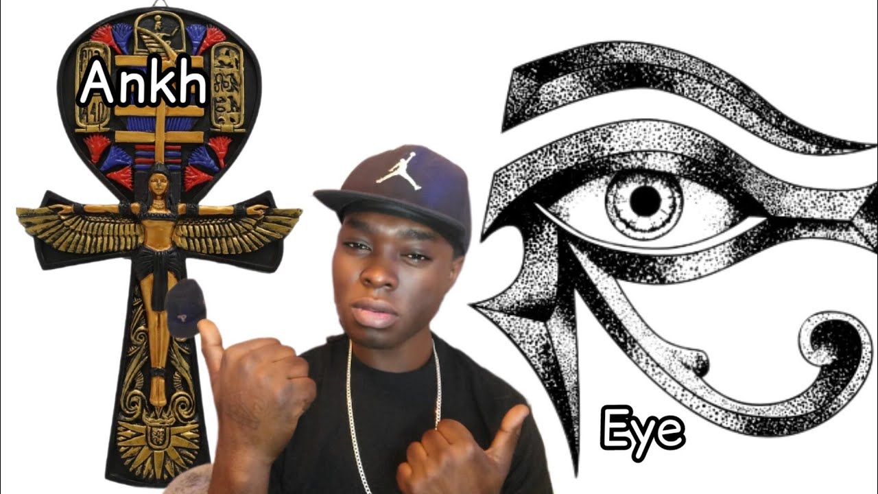 WHAT IS THE ANKH & WHY CELEBRITIES WEAR IT / WHAT IS THE EYE OF RA/HORUS SYMBOL