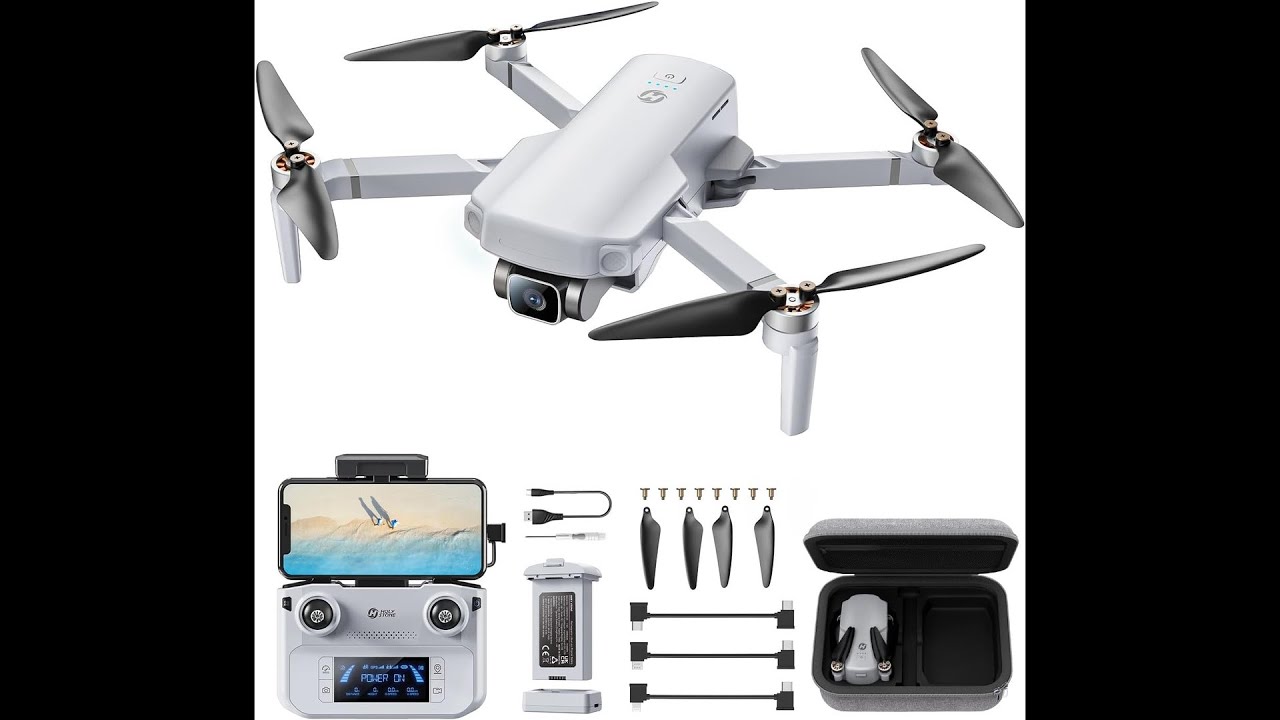 Holy Stone HS360E Review Best 4K GPS Drone Under 250g