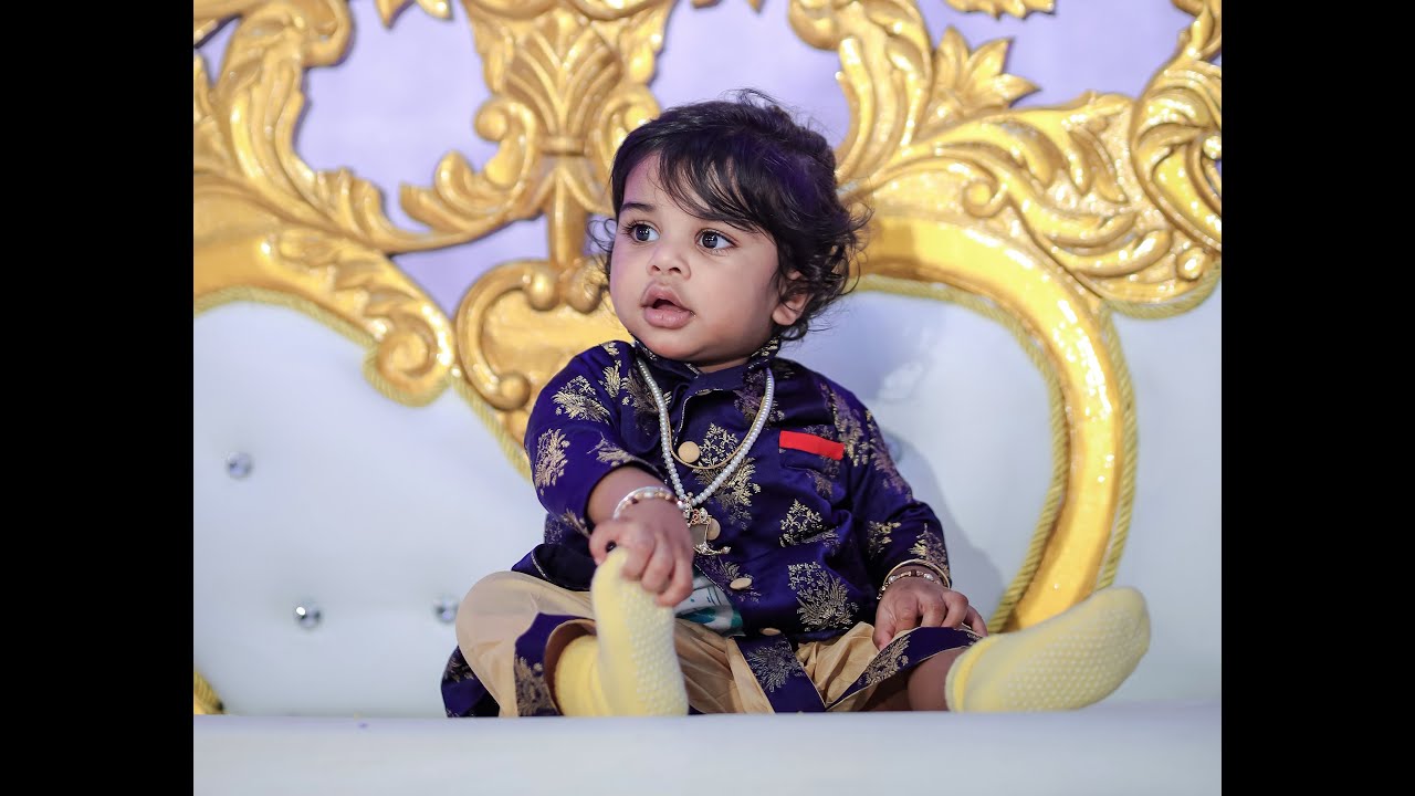 Sharva 1st Birthday Teaser | Cake Smash