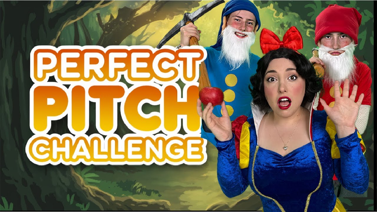 Snow White PERFECT PITCH Challenge!