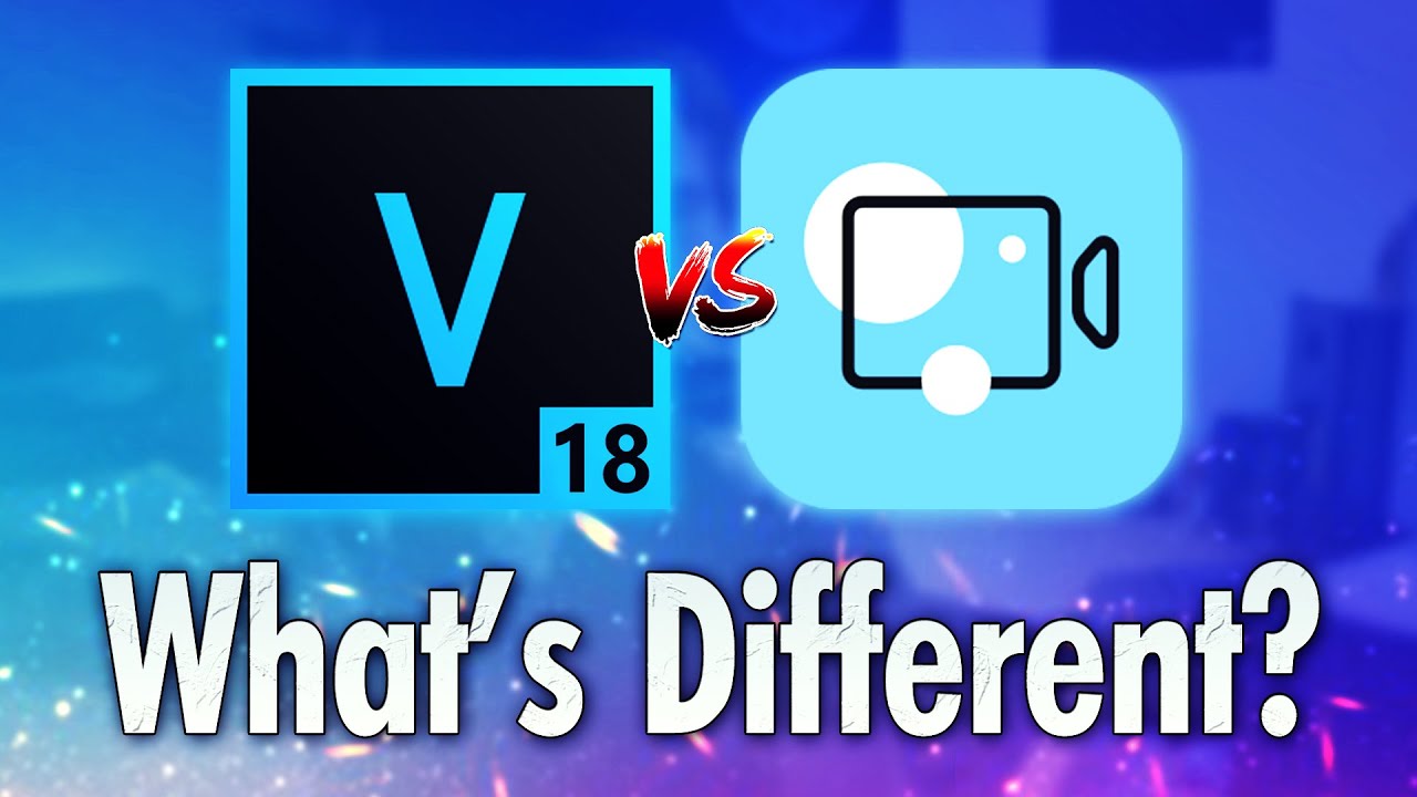 VEGAS Pro 18 VS Movavi Video Editor Plus 2021 - What's Different