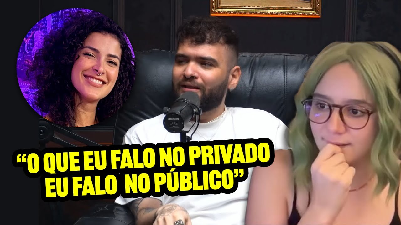 Tiago Santineli conta sobre a treta com Giovana Fagundes