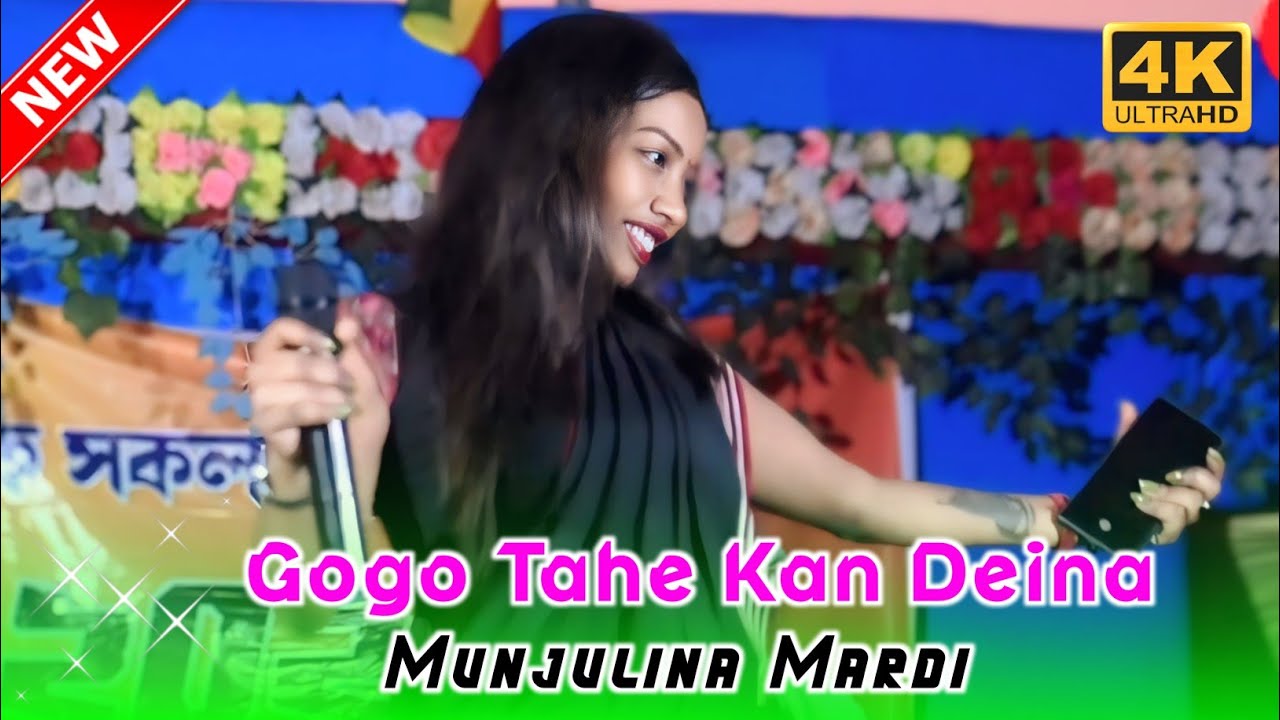 Gogo Tahe Kan Deina || Munjulina Mardi Santali Song 2026 || New Santali Orchestra Video 2026