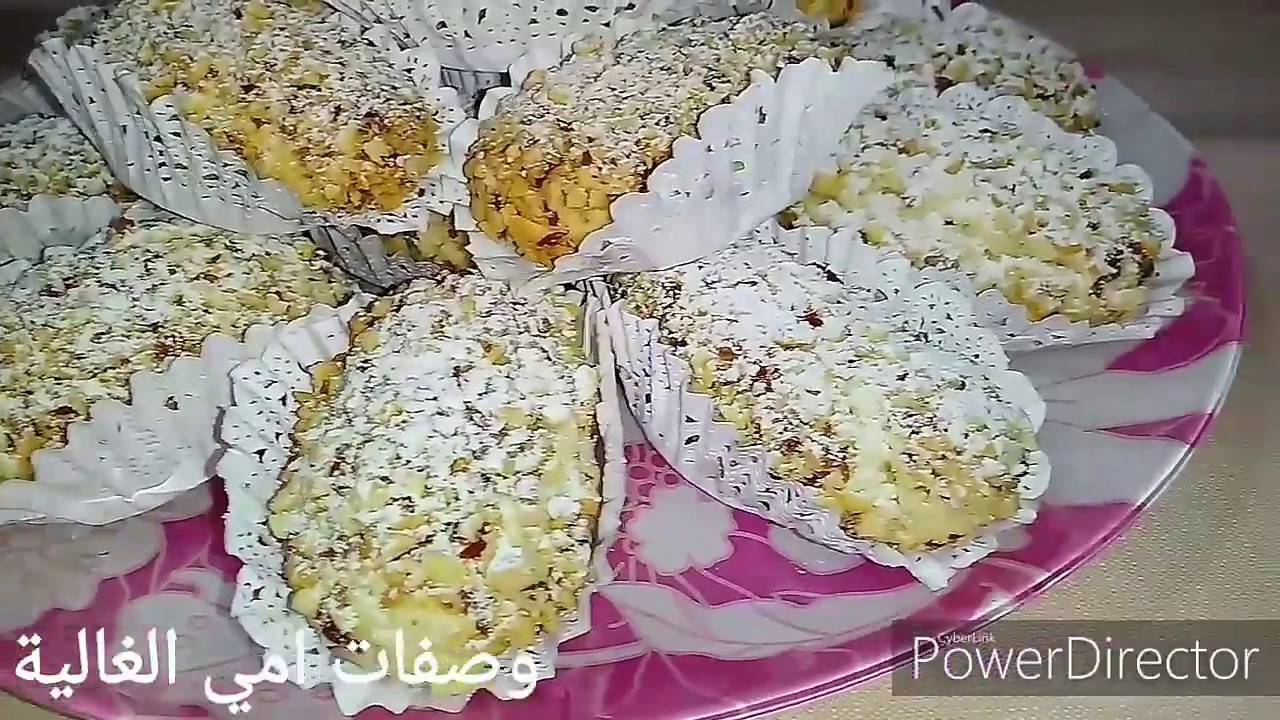 حلوة راااائعة  هشة اقتصادية بمكونات بسيطة