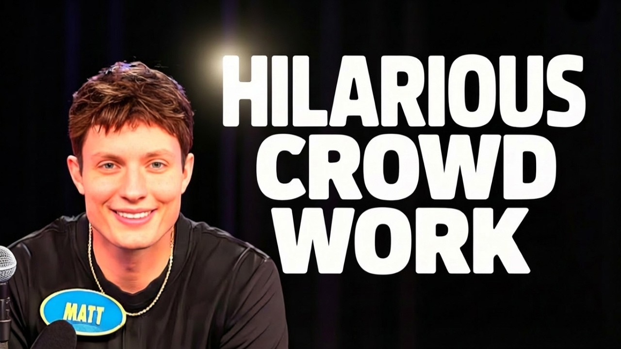 Matt Rife's Most HILARIOUS Crowd Work Moments of 2025!
