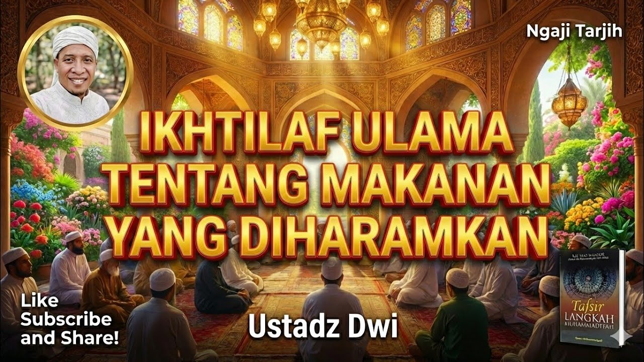 Ikhtilaf Ulama Tentang Makanan Yang Diharamkan - Ngaji Tarjih