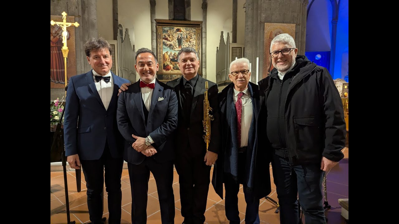 Piero Mazzocchetti in White Christmas