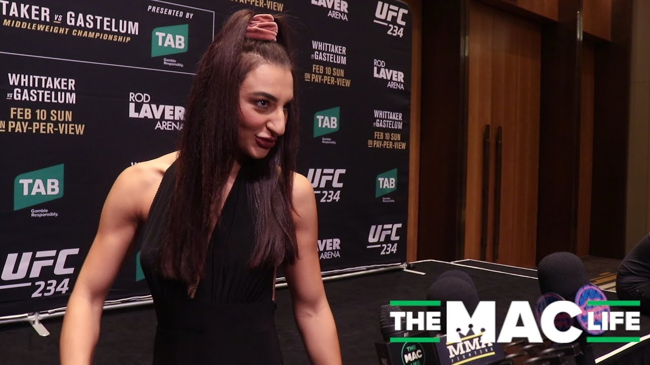Nadia Kassem acknowledges dealing with 