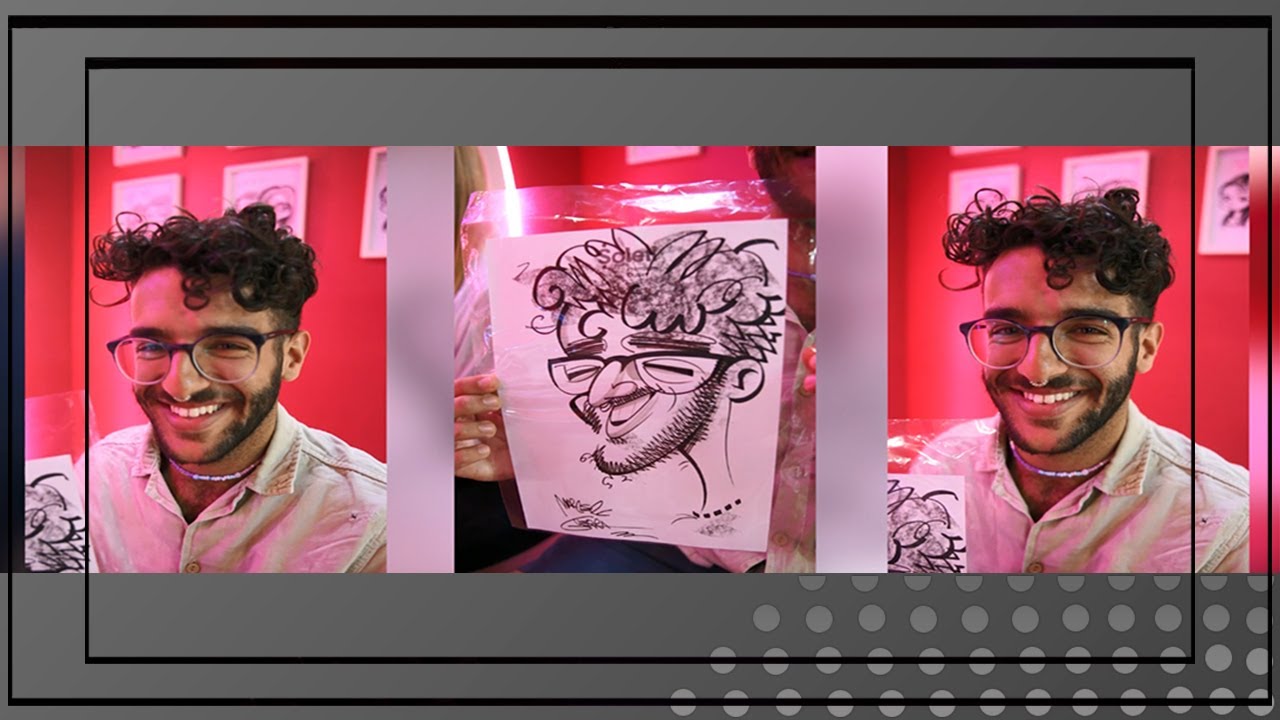 CARICATURAS - CONTRATAR ARTISTAS SHOWS PARA EVENTOS FIESTAS