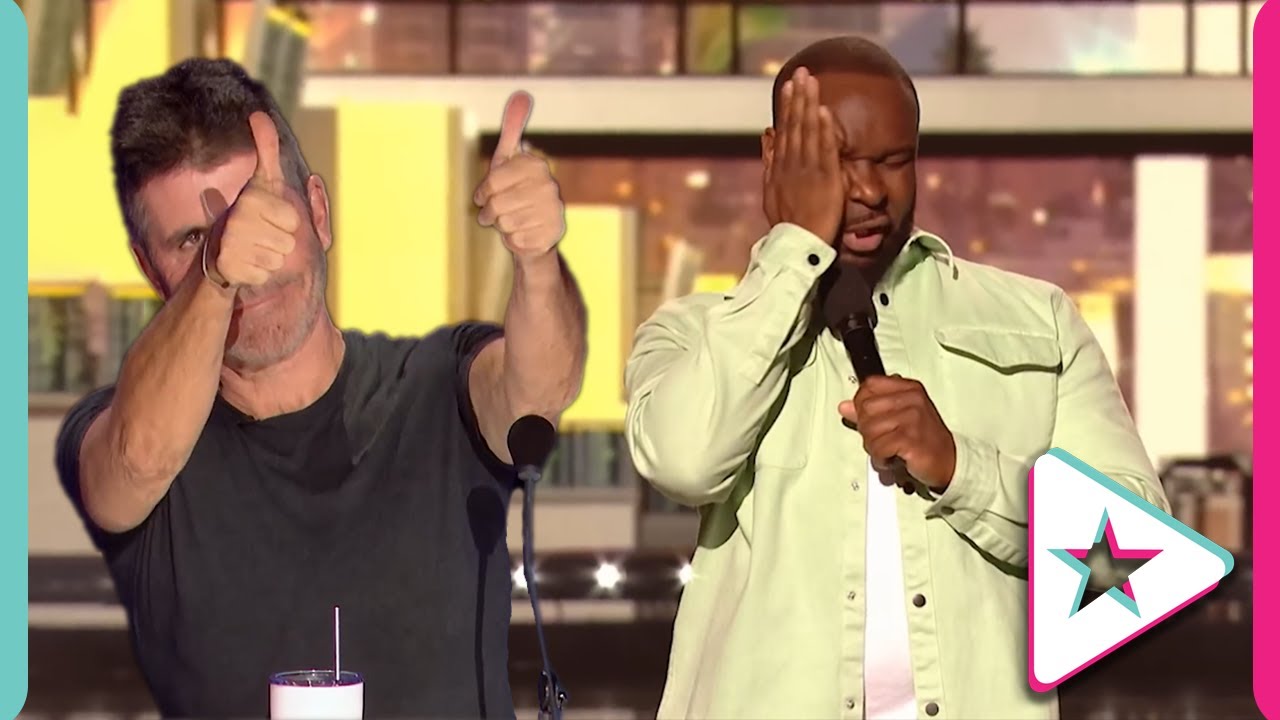 Hilarious BGT Winner Axel Blake Auditions for AGT: All-Stars 2023!