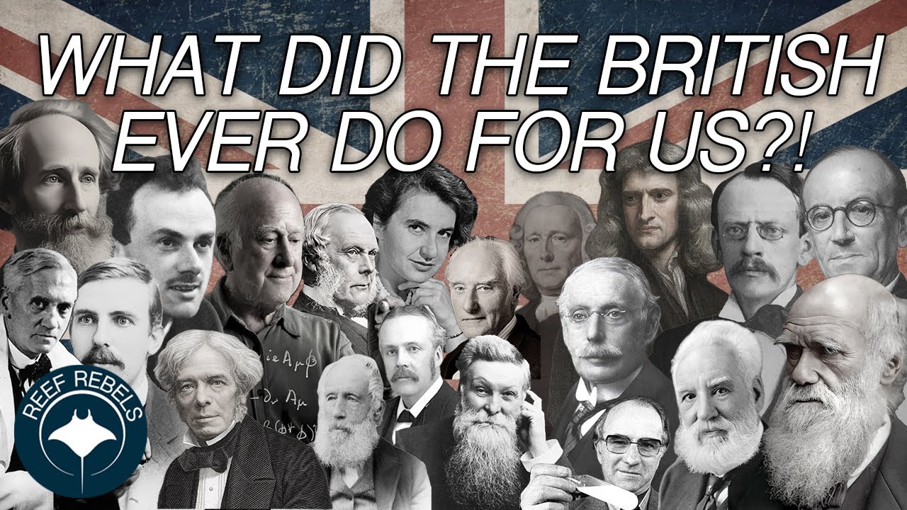 What did the British ever do for us?