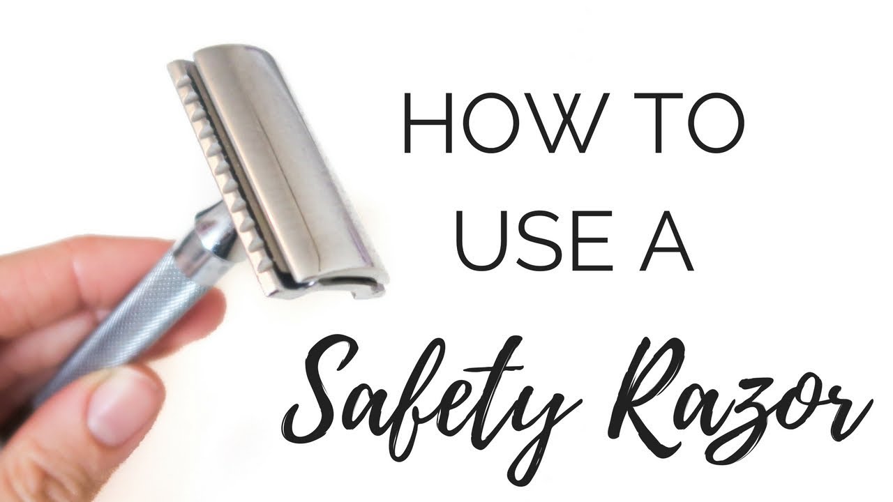 How To Use A SAFETY RAZOR | Legs & Under Arm Demo | Zero waste/Low Impact Movement