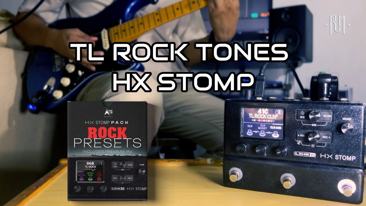 DEMO TL ROCK TONES | TONELAB | HX STOMP