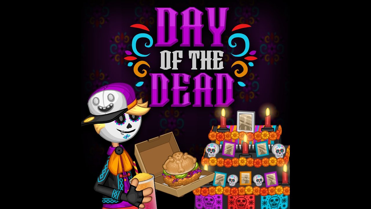 Papa's Cluckeria To Go! - Breaking News Scene (Part 1) + Day of the Dead