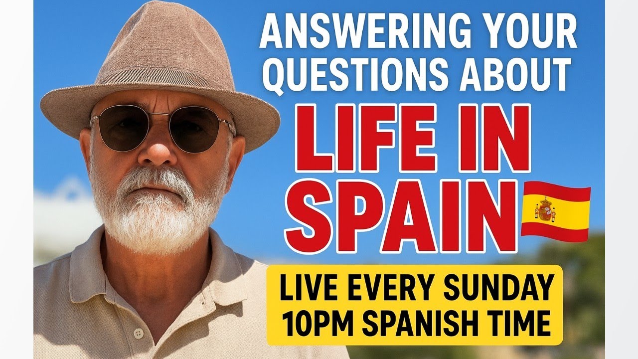 Answering Your Questions About Life in Spain #expatinmazarron