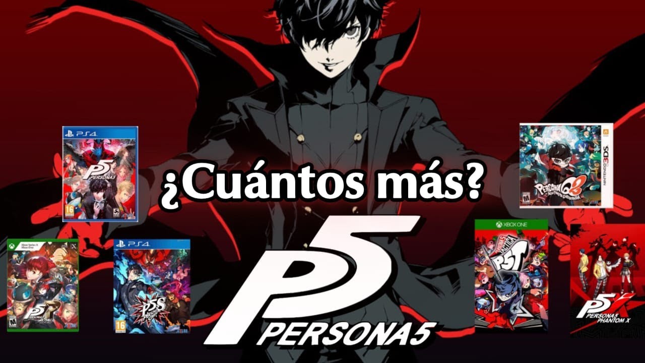 Persona 5, la obsesión de Atlus