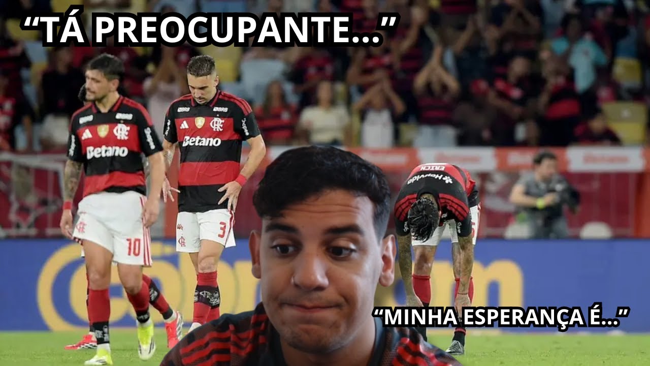 FLAMENGO EMPATA EM 1X1 COM O INTERNACIONAL NO MARACANÃ