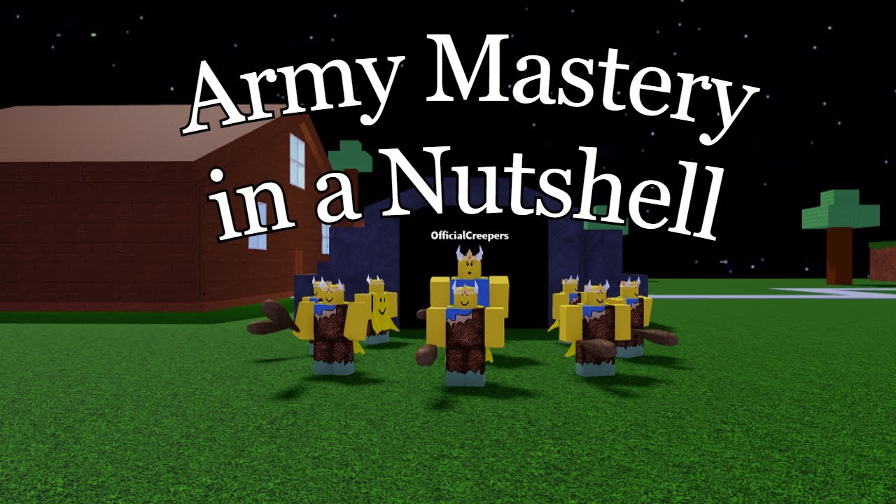 Army Mastery in a Nutshell (Ability Wars)
