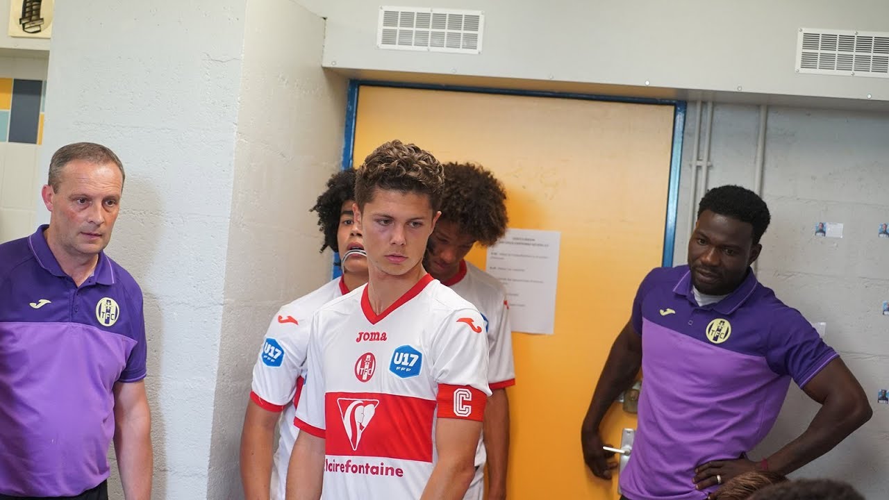 Pitchouns, reportage au coeur de la demi-finale des U17 face à Troyes
