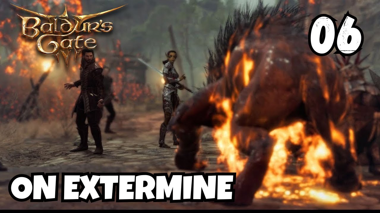 ON EXTERMINE - BALDUR'S GATE 3 #6