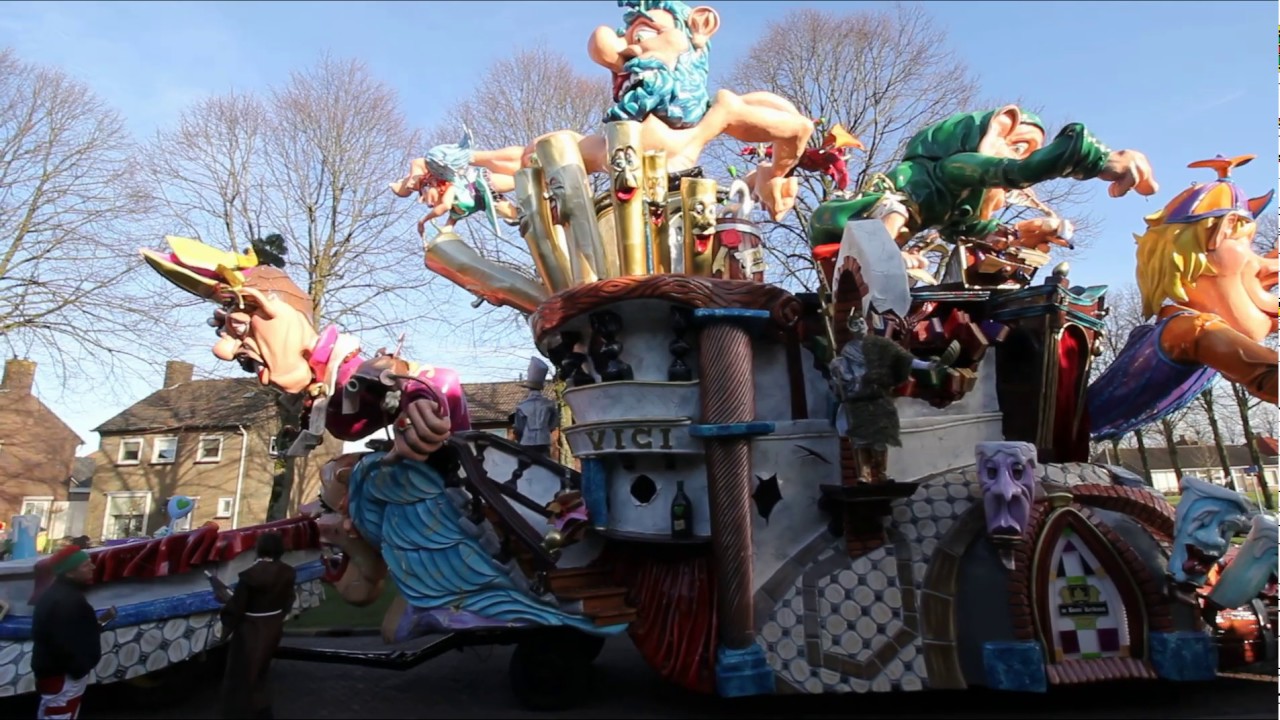 Optocht Peejenland 2019 (alleen de wagens + uitslag)