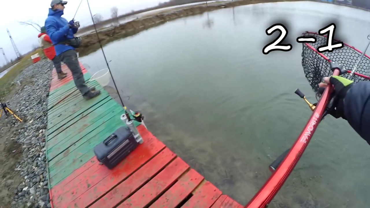 Kutaisi Area Trout  2019 part 2 дуэли