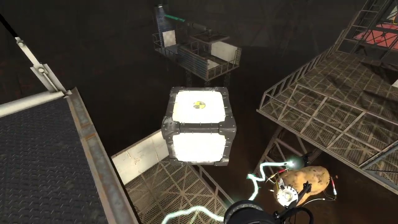 from old to new (portal 2 chapter 7)