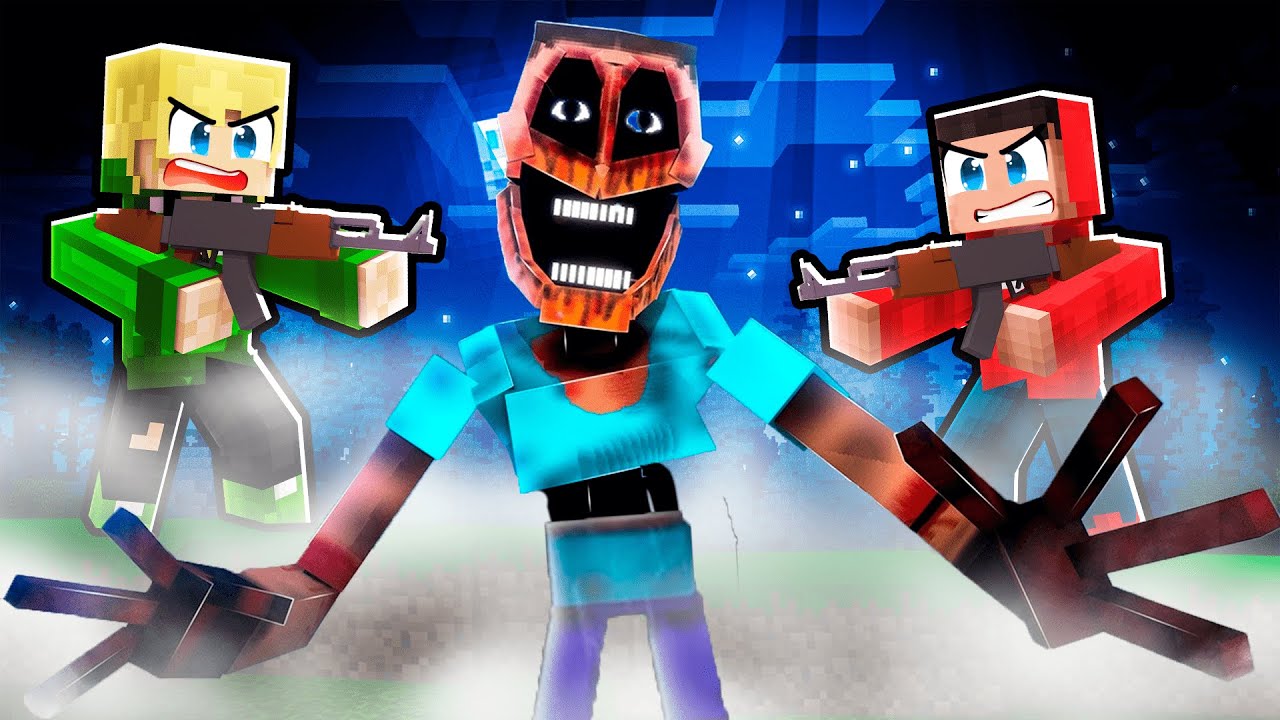 Jessy & Santino vs ENGSTE MOD In Minecraft!