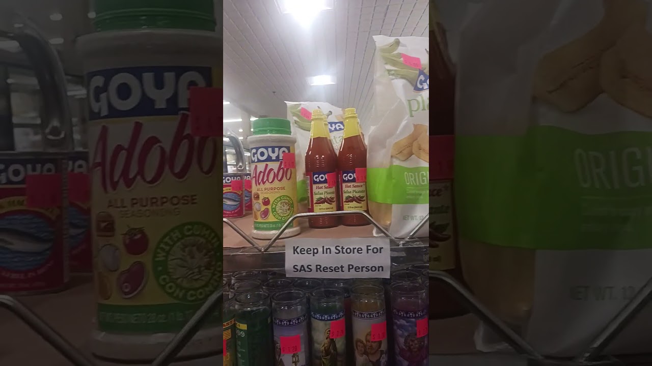 Big Y , Goya Products on sale. What do you guys think about this?