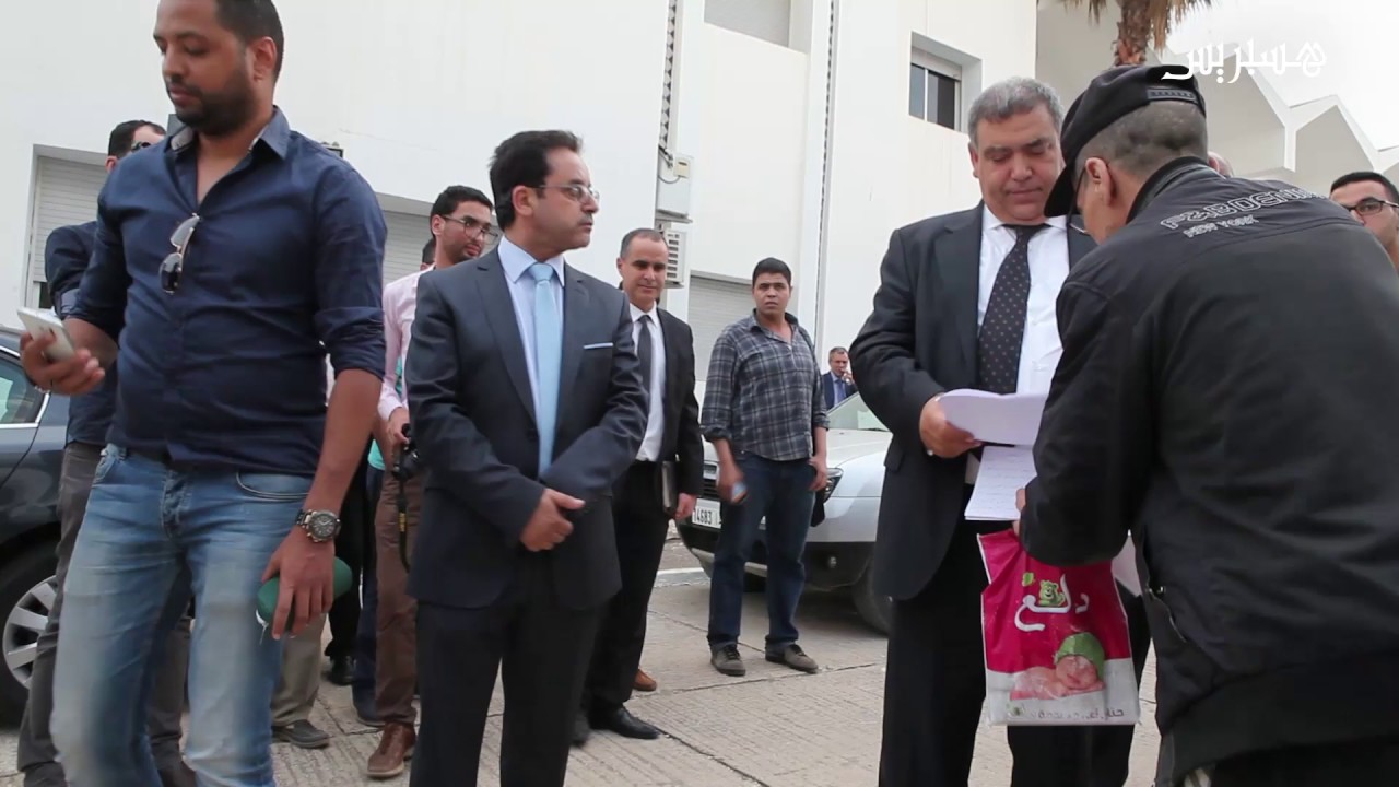 شاهد وزير الداخلية لفتيت وهو يتحدث بالريفية