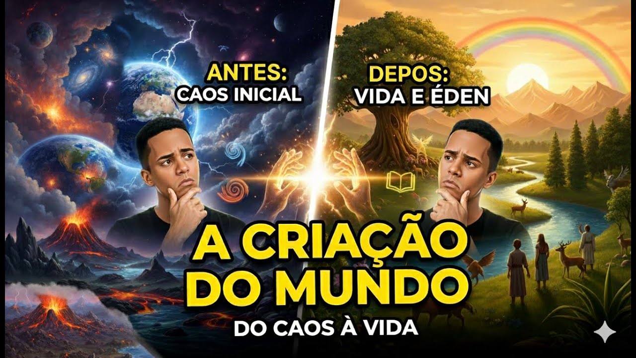 A Criação do Mundo: Do Caos à Vida | Estudo Bíblico