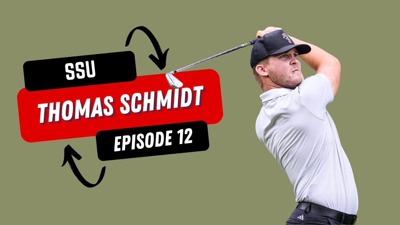 ONE LAST RIDE: Thomas Schmidt, college golf advice, and reflections on a DOMINANT career!