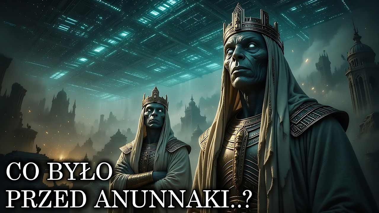 Teksty sumeryjskie OPOWIADAJĄ co było PRZED PRZYBYCIEM ANUNNAKI | Historia do snu