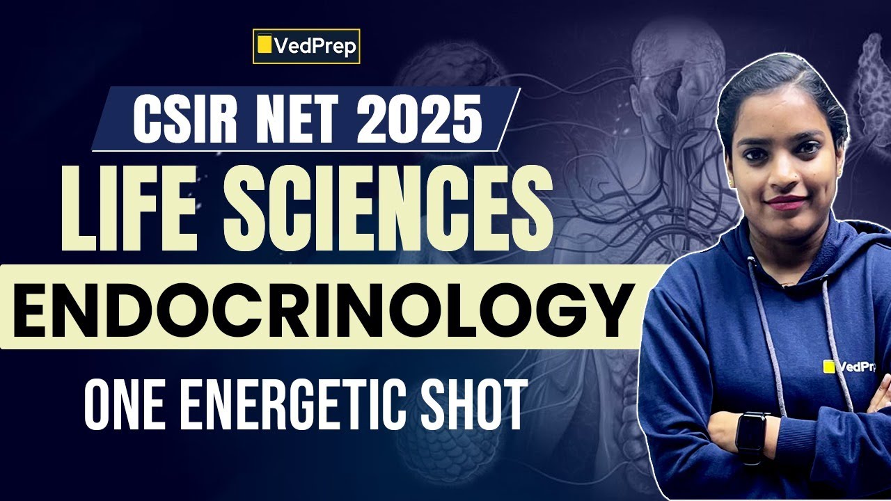 🔥Complete Endocrinology in One Energetic Shot | CSIR NET 2025 Life Sciences Revision | Endocrinology