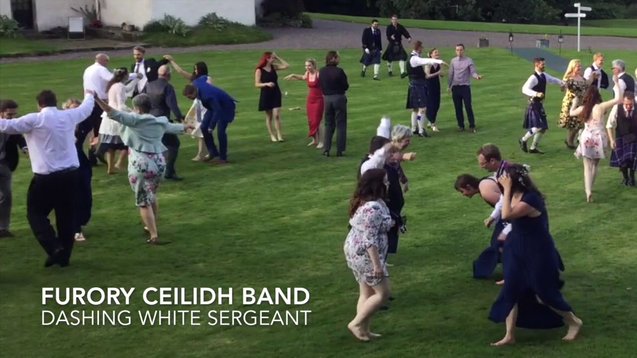 Furory Ceilidh Band - Dashing White Sergeant