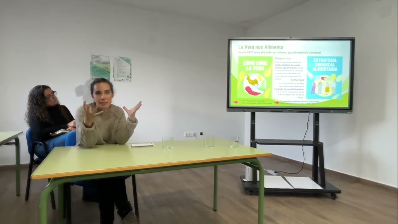 La Vera nos Alimenta como living lab para el proyecto europeo  ALL FACTs.